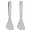 PRETYZOOM 2-Piece Stainless Steel Makeup Spatulas view 1