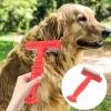 DECHOUS Ergonomic Pet Comb view 4