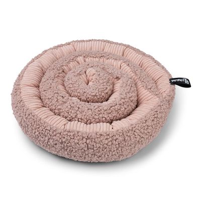 District 70 Swirl Snuffle Mat - Pink - 34 cm