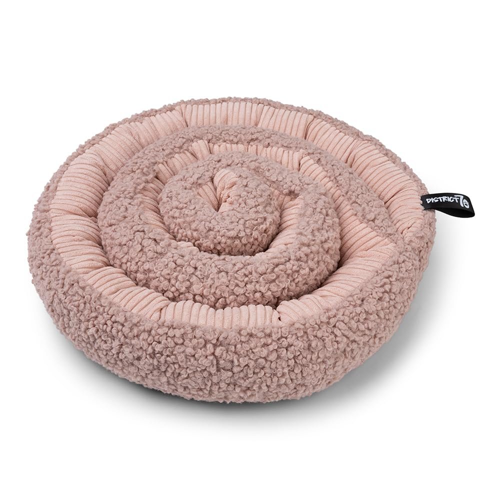 District 70 Swirl Snuffle Mat - Pink - 34 cm