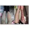 KGLHJDY Silicone Foot Prosthesis, Simulated Silicone Foot Cuff, Artificial Silicone Calf Prosthesis for Cosplay, Cross-Dressing and Covering Birthmarks, Wheat Yellow view 4