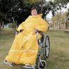 EZLUIYLDH Wheelchair Blanket, Windproof Fleece-Lined Winter Full-Body Cover view 1
