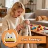 Lint Roller for Clothing | 2-in-1 Reusable Washable Portable Brush view 2