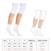 1 Pair Silicone Calf Pads, Realistic Calf Enhancers for Crooked or Thin Legs view 2