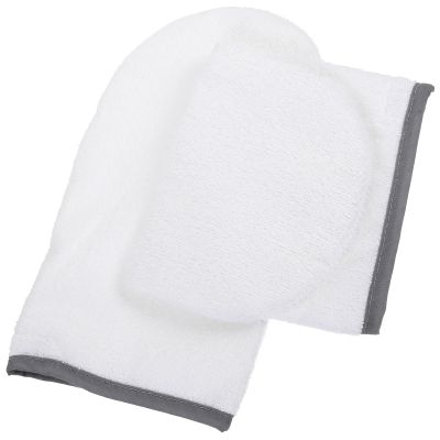 Paraffin Wax Gloves, 1 Pair, Terry Manicure Gloves