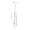 MUCKLILY 8-Piece Gold-Tone Long Fingernail Claw Ring Set view 2