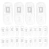 GANAZONO 100-Piece Clear Nail Art Practice Tips view 1