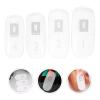 GANAZONO 100-Piece Clear Nail Art Practice Tips view 3