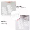 GANAZONO 100-Piece Clear Nail Art Practice Tips view 4