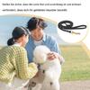 Dog Play and Tug Rope with Ergonomic Adjustable Handle view 2