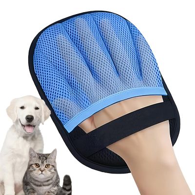 Cat Hair Remover Glove, Soft Pet Hair and Lint Roller