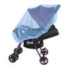 Fockety 1-Piece Baby Stroller Mosquito Net Cover, Safe Protection, Soft Polyester, Suitable for Bassinets, White (Blue) view 3