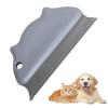 Mimoqk Pet Hair Remover, Reusable Scraper Brush view 1