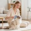 Mimoqk Pet Hair Remover, Reusable Scraper Brush view 2