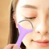 TOYANDONA 3-Piece Manual Facial Hair Removers for Women, Portable Plastic and Metal, Random Color view 4
