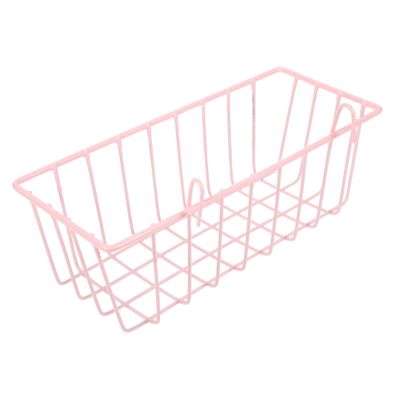 JOINPAYA Metal Hanging Hay Feeder for Rabbits, Pink