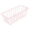 JOINPAYA Metal Hanging Hay Feeder for Rabbits, Pink view 1