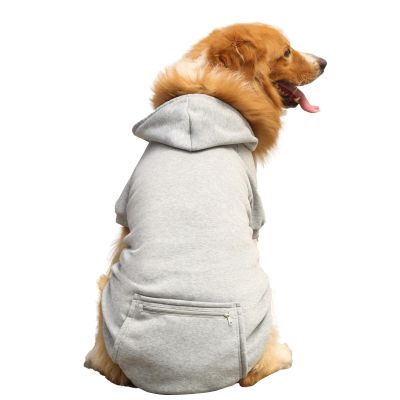 Dog Hoodies for Small Dogs | Self-Adhesive Hoodie with Pocket