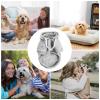 Dog Hoodies for Small Dogs | Self-Adhesive Hoodie with Pocket view 4