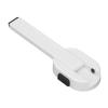 SIXRUN Baby Toilet Lock, Toilet Safety Latch, Pet-Proof Top-Mounted Toilet Seat Lock for Home Use, Plastic view 2