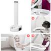 SIXRUN Baby Toilet Lock, Toilet Safety Latch, Pet-Proof Top-Mounted Toilet Seat Lock for Home Use, Plastic view 4