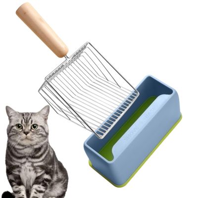 Cat Litter Scoop with Deep Shovel