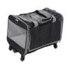 Pet Carrier for Dogs and Cats with Wheels view 3