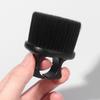 3-Pack Beard Brushes for Men, Black Nylon ABS Knuckle Brushes view 4