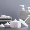 FRCOLOR Facial Foam Cups, 2-Piece PP Set, White, Simple Design with Removable Structure view 4