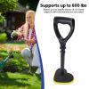 TARSHYRY Mobility Standing Aid with Non-Slip Base, Adjustable Stand-Up Assist, Black view 2