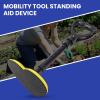 TARSHYRY Mobility Standing Aid with Non-Slip Base, Adjustable Stand-Up Assist, Black view 4