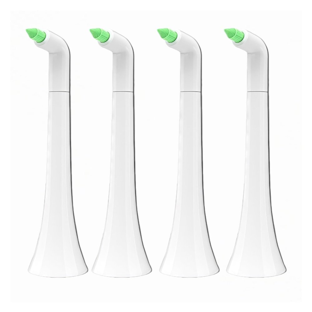 4-Pack Interdental Brush Heads Compatible with Philips 2100, 4100, 4300, and 5100 Series Electric Toothbrushes