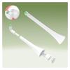 4-Pack Interdental Brush Heads Compatible with Philips 2100, 4100, 4300, and 5100 Series Electric Toothbrushes view 2