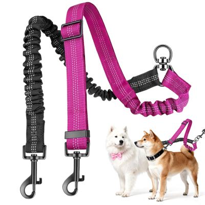 Reflective No-Knot Dog Leash