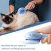 Pet Hair Removal Brush with Release Button for Dogs and Cats view 3