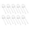 Dilwe ABS U-Shaped Child Safety Locks for Cabinets, Easy Installation, 12-Pack, White view 1