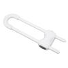 Dilwe ABS U-Shaped Child Safety Locks for Cabinets, Easy Installation, 12-Pack, White view 3