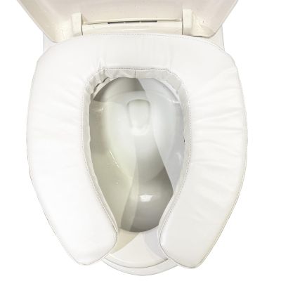 Toilet Seat Riser for Seniors, Ergonomic, Waterproof, Portable