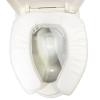 Toilet Seat Riser for Seniors, Ergonomic, Waterproof, Portable view 1