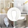 Toilet Seat Riser for Seniors, Ergonomic, Waterproof, Portable view 4