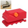 Cat Scratching Board Tool, 3D Print, DIY (Red) view 2
