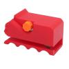 Cat Scratching Board Tool, 3D Print, DIY (Red) view 3