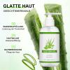 100% Pure Organic Aloe Vera Gel for Face and Body, After-Sun Care view 3