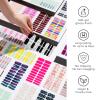 NAILOG UV-Curable Nail Wraps, 20 Pieces - Bicerin view 3