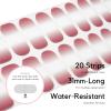 NAILOG UV-Curable Nail Wraps, 20 Pieces - Bicerin view 4