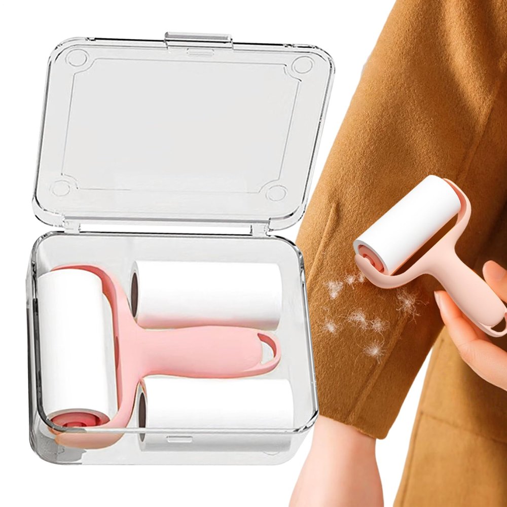 Portable Sticky Lint Roller