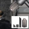 Hair Dryer Vacuum Attachments, Multifunctional Cleaner and Hair Collector for Salons and Home view 4