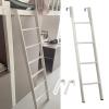 Adjustable Metal Bunk Bed Ladder, Replacement Ladder for RVs and Bunk Beds, for Children and Adults, Ideal for Dorms, Home Use and Space-Saving Solutions view 1