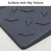 Wansiman Non-Slip Transition Ramp for Curbs, Thresholds, Cars, and Wheelchairs view 3