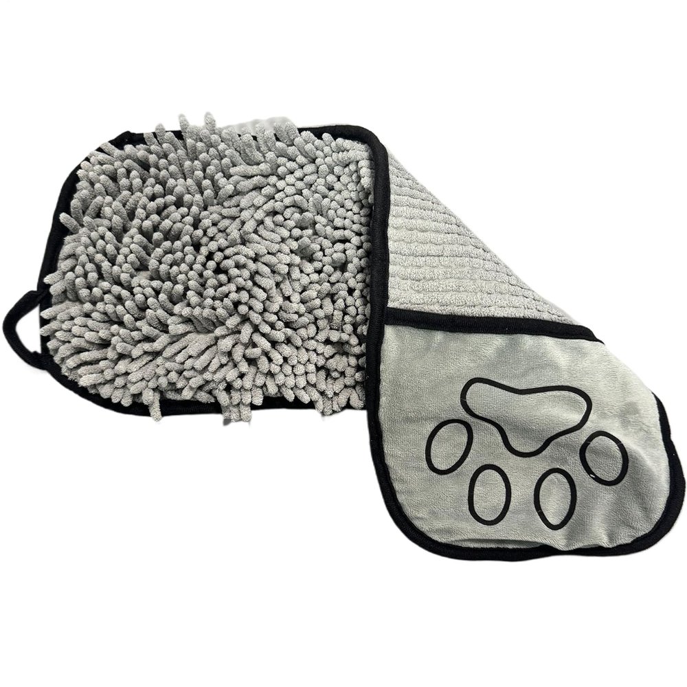 Hogvinnatil Washable Quick-Dry Microfiber Dog Towel